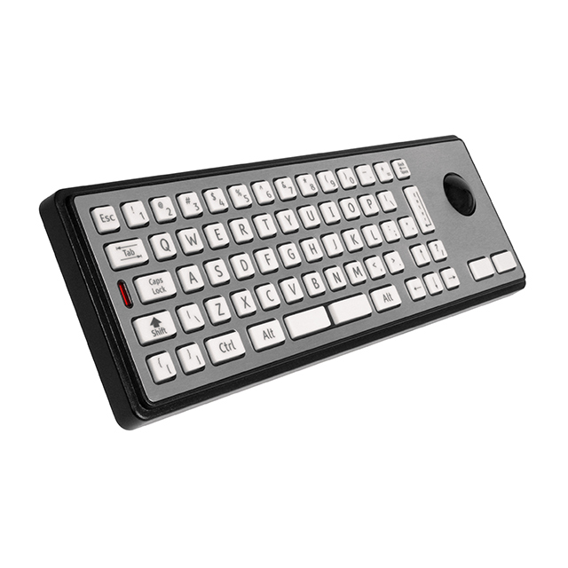 【2210-352323】VANDAL RESISTANT USB KEYBOARD WI