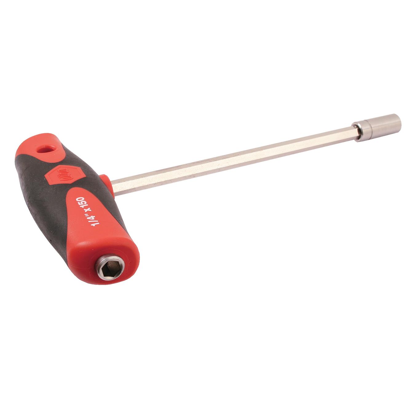 SOFTGRIP T-HANDLE DUAL DRIVE MAG【38835】