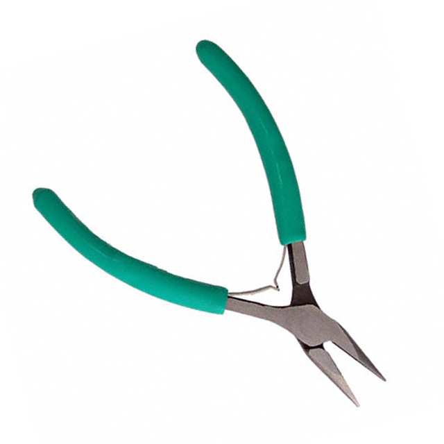 PLIERS ELEC NEEDLE NOSE 4.5"【LX4】