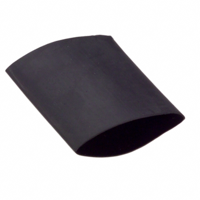 【SH275-1/16】HEATSHRINK BLACK 1/16IN FOOT