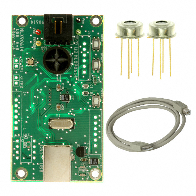 【EVB90614】BOARD EVAL FOR MLX90614