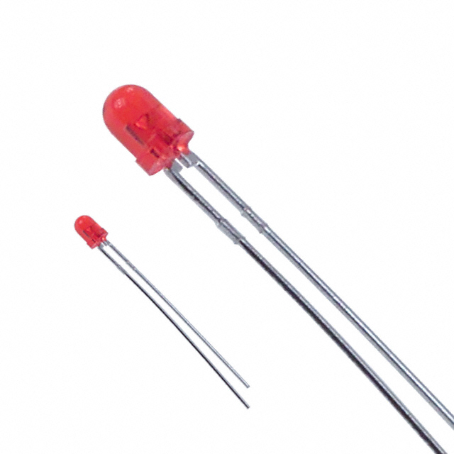 【LTL-4222N】LED RED CLEAR T-1 T/H