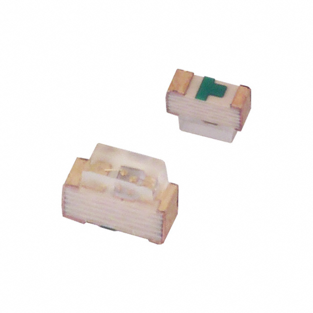 LED GREEN CLEAR CHIP SMD R/A [digi-reel品]【LTST-S270KGKT】