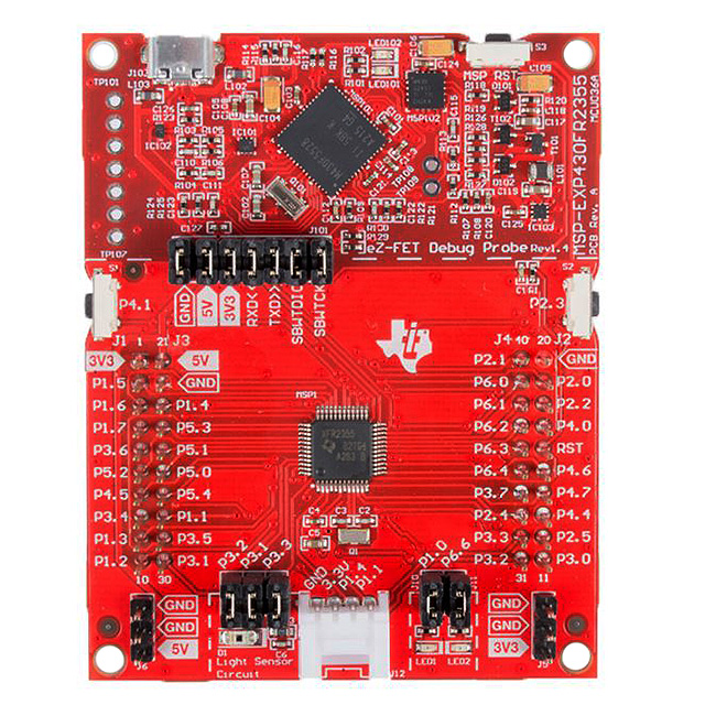 LAUNCHPAD MSP430FR2355 EVAL BRD【MSP-EXP430FR2355】