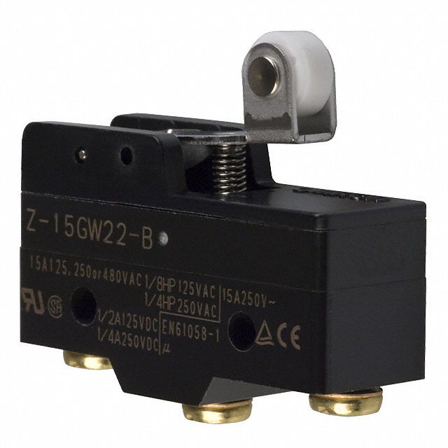 【Z-15GW22-B】SWITCH SNAP ACTION SPDT 15A 125V