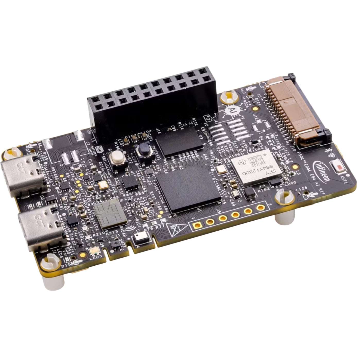 【KITPSE84AITOBO1】PSOC EDGE E84 AI KIT