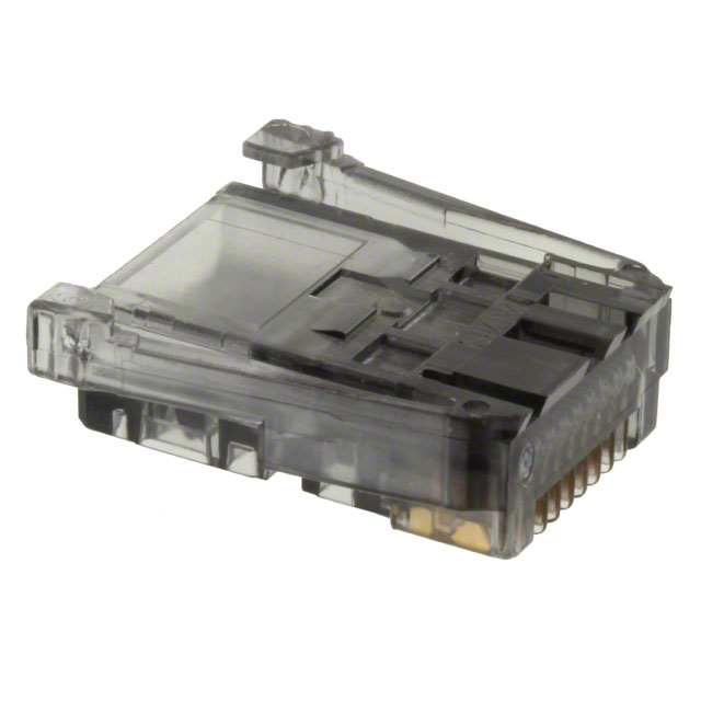 【5-520532-3】CONN PLUG 8POS SDL RND 36 SERIES