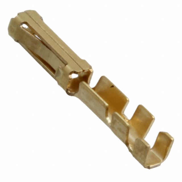 【86566-4】CONTACT FLAT FLEX SOCKET GOLD