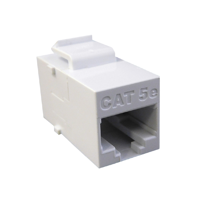 【SS-82000-004】MOD KEYSTONE CPLR CAT5E UNSHLD