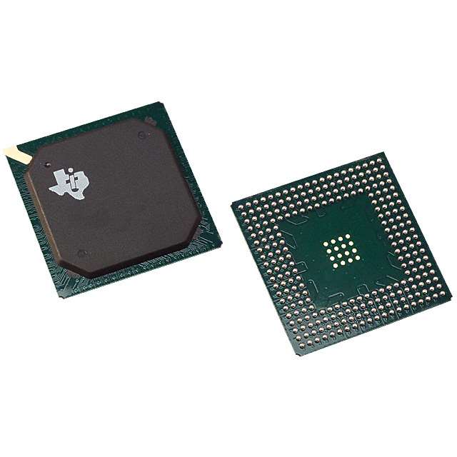 IC MPU SITARA 456MHZ 256BGA AM1707DZKBD4 TEXAS INSTRUMENTS製