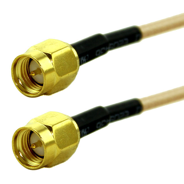【110990004】COAX CBL SMA TO SMA 19.6"