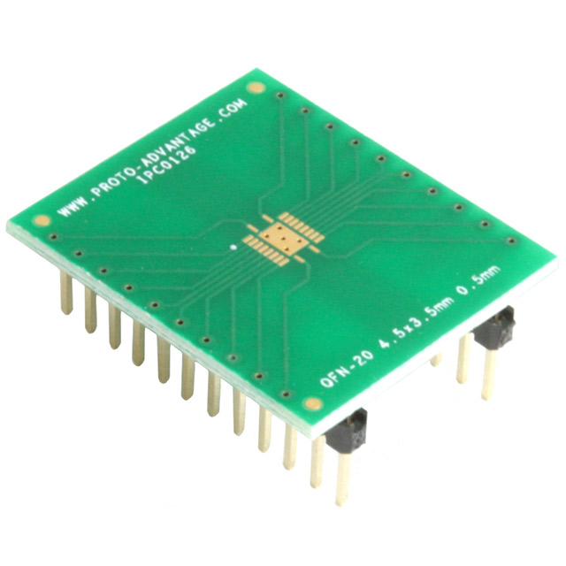 【IPC0126】QFN-20 TO DIP-24 SMT ADAPTER