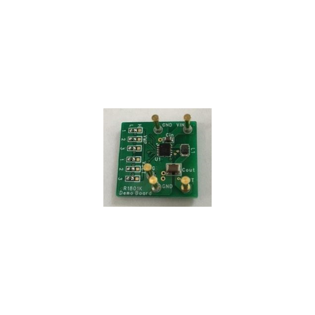 【R1801K001A-EV】EVAL BOARD FOR R1801K001A