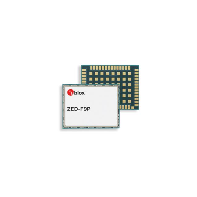 【ZED-F9P-02B】MOD RF RECEIVER GNSS 54LGA