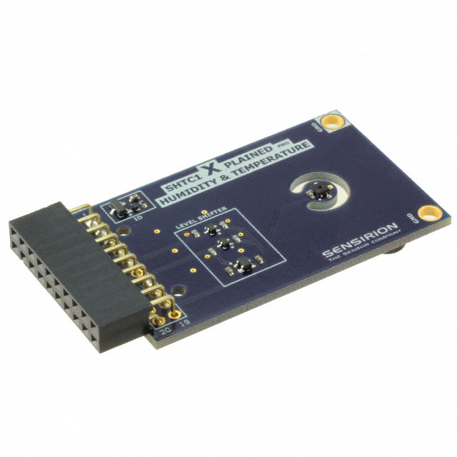 【SHTC1 XPLAINED PRO EXTENSION BOARD】WINGBOARD FOR ATMEL XPLAINED PRO