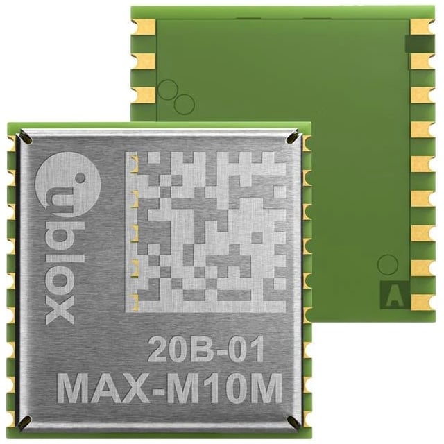 【MAX-M10M-20B】GNSS LCC MOD, FW IN ROM, LNA, SA