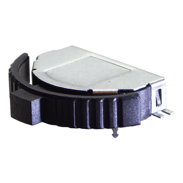 【TS43-135255-10-BK-200-SMT-TR】TACTILE SWITCH,SPST,13.5 X 2.55