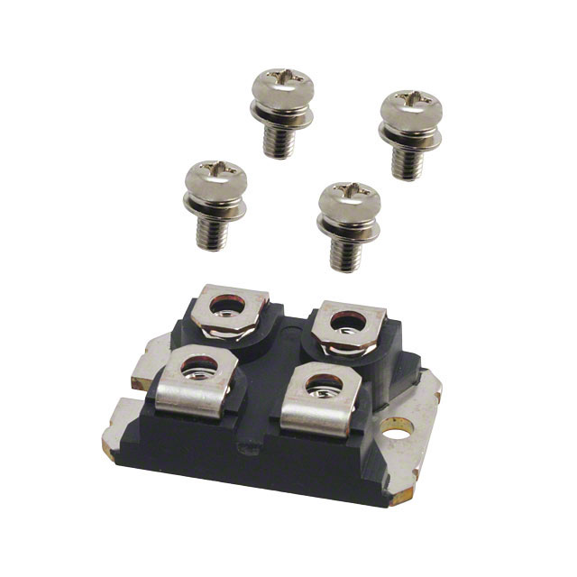BRIDGE RECT 1P 1.7KV 50A SOT227【MSC50DC170HJ】