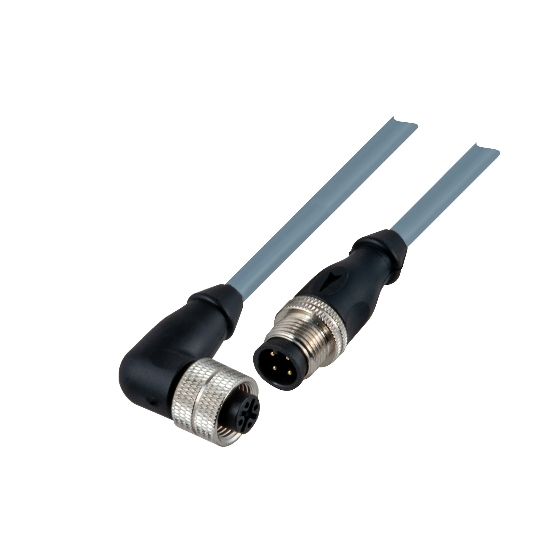 【CON14NFA1MS5】CONNECTION CABLE, ANGLED M12 PLU[バルク]
