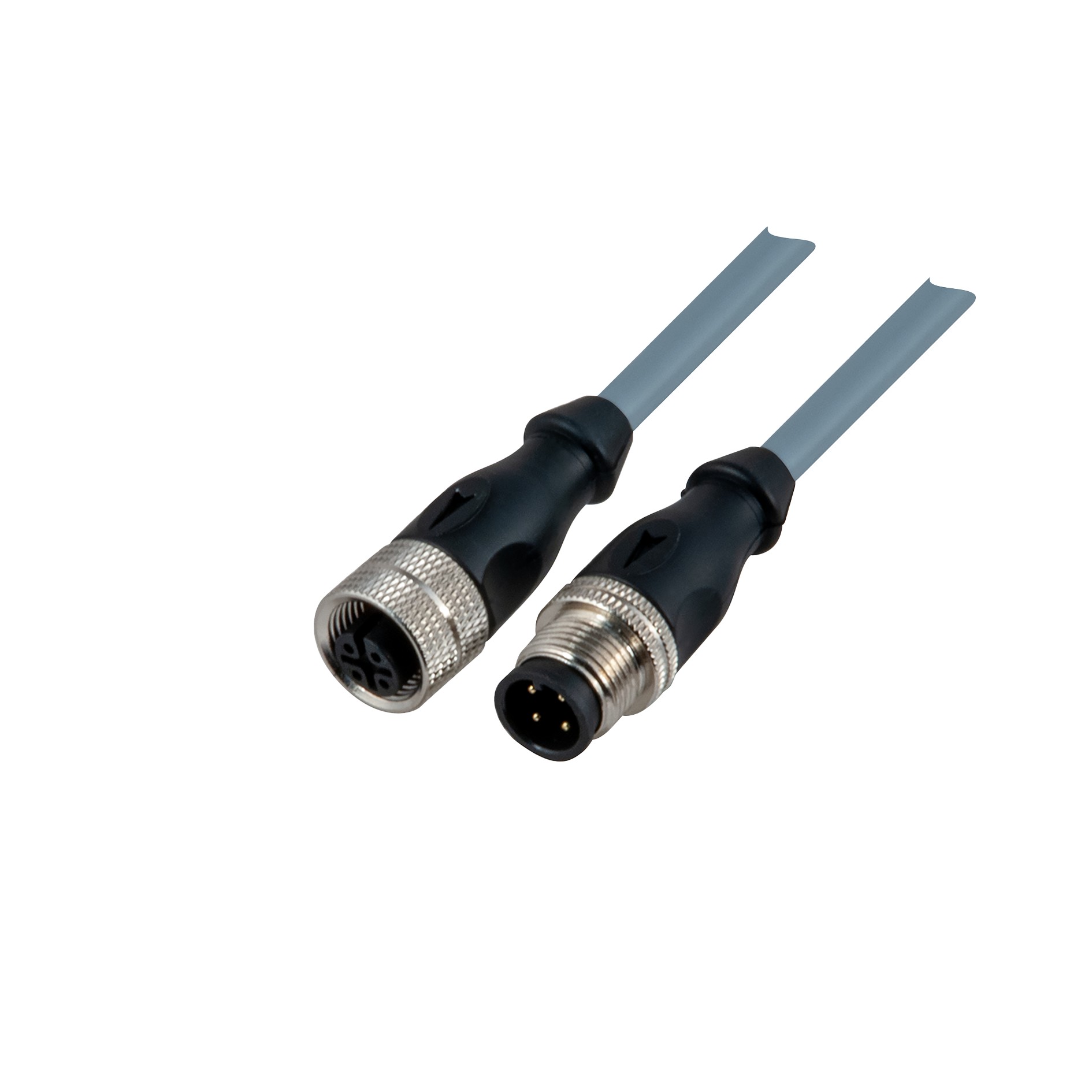 【CON14NFS1MS5】CONNECTION CABLE, STRAIGHT M12 P[バルク]