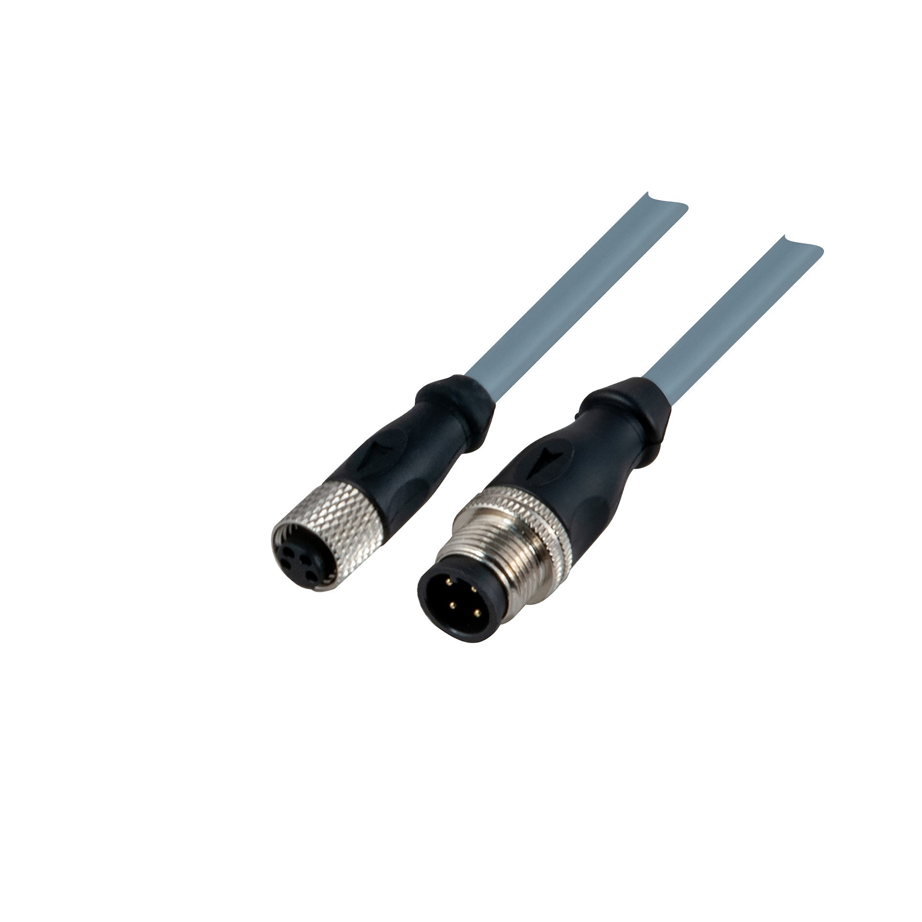 【CON54NFS1MS2】CONNECTION CABLE, STRAIGHT M8 PL[バルク]