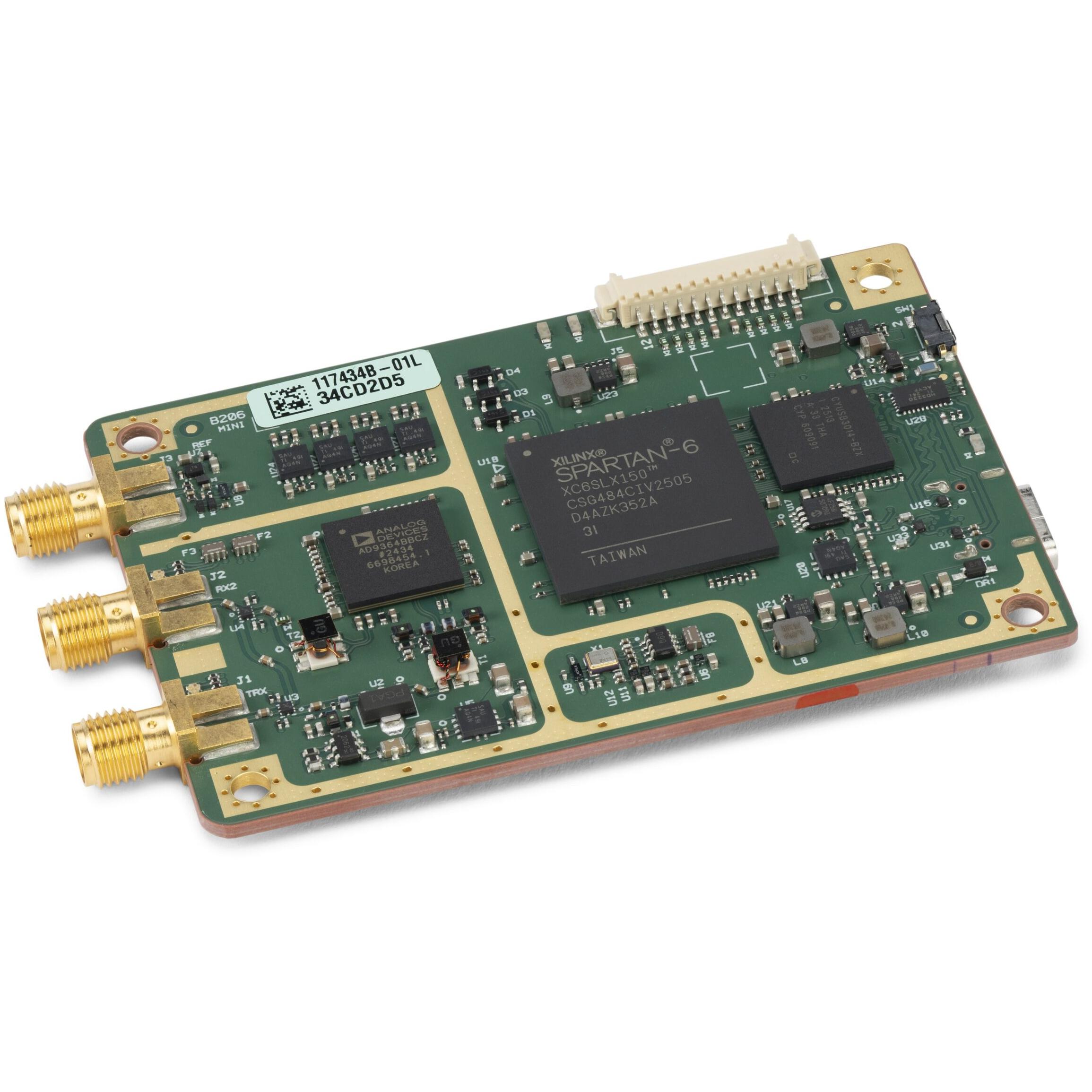 【6002-410-047】ETTUS USRP B206MINI-I BOARD ONLY[箱]