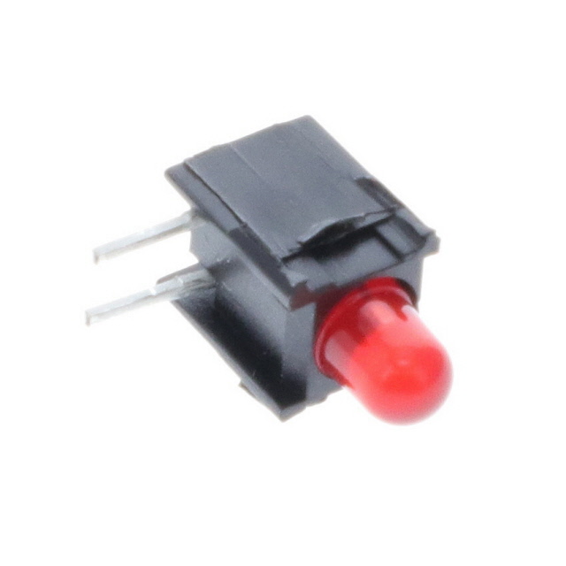 【0035.9640.1】HOLDER LED 3MM SGL RED RA