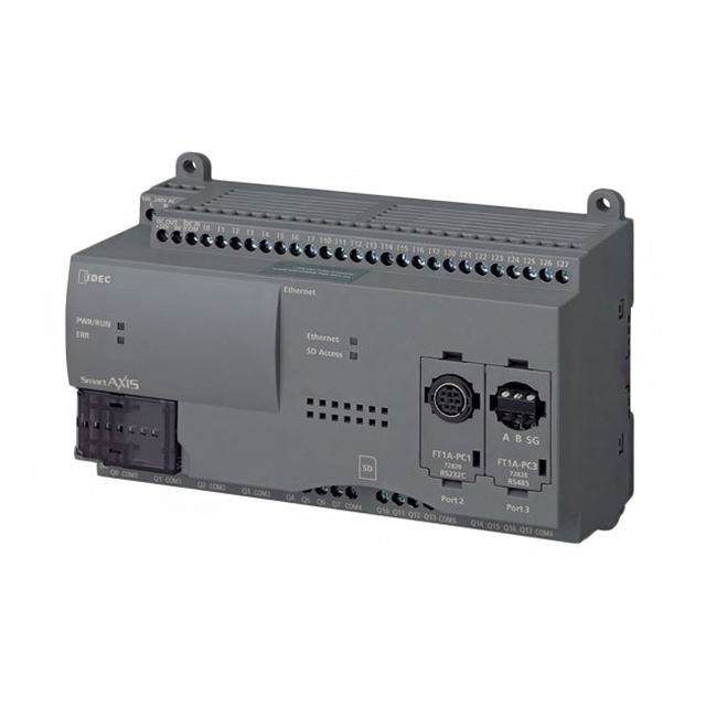 【FT1A-B40RKA】SMARTAXIS 40I/O CPU DC POWER