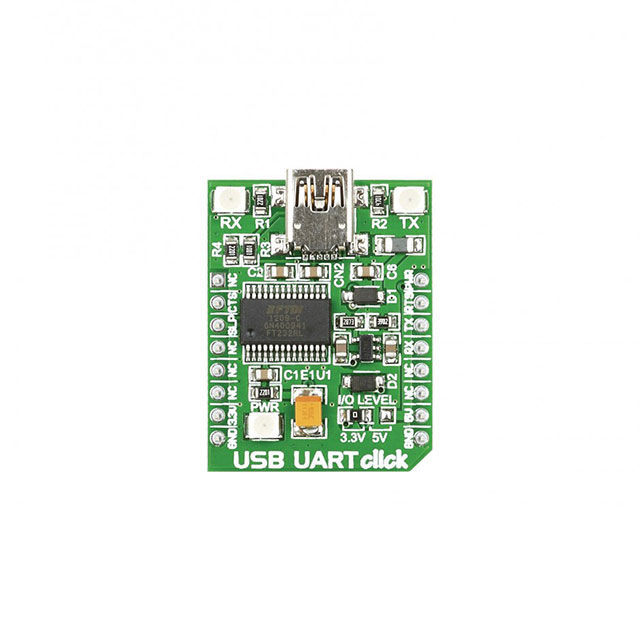 BOARD USB UART CLICK【MIKROE-1203】