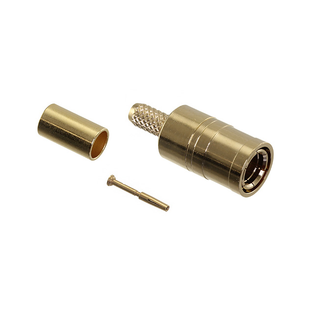 【SMB7H-P-C-H-ST-CA3】CONN SMB PLUG STR 75 OHM SOLDER[バルク]