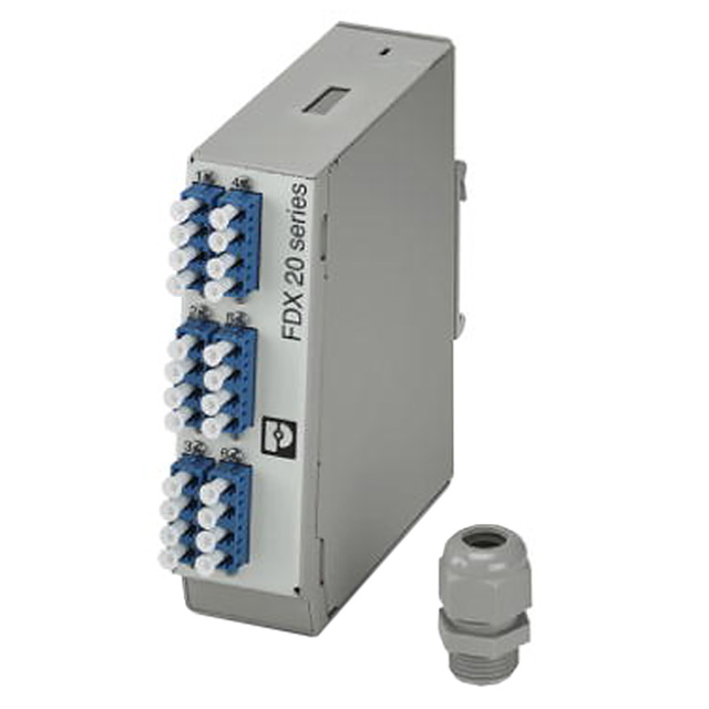 FO SPLICE BOX 12 LC DUPLEX【1019707】