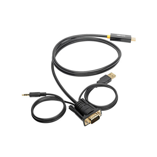 VGA TO HDMI ADAPTER CONVERTER CA【P116-006-HDMI-A】