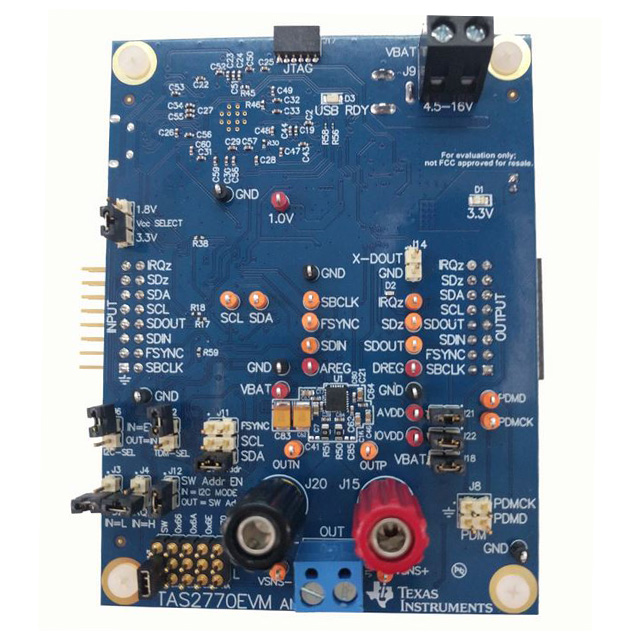 評価ボード - オーディオアンプ/開発ボード、キット、プログラマ 評価ボード - オーディオアンプ/開発ボード、キット、プログラマ