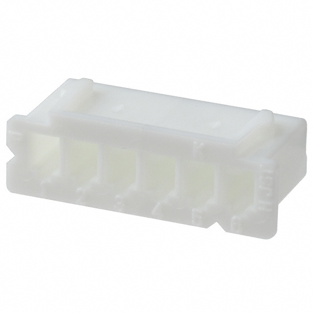【XHP-6】CONN RCPT HSG 6POS 2.50MM