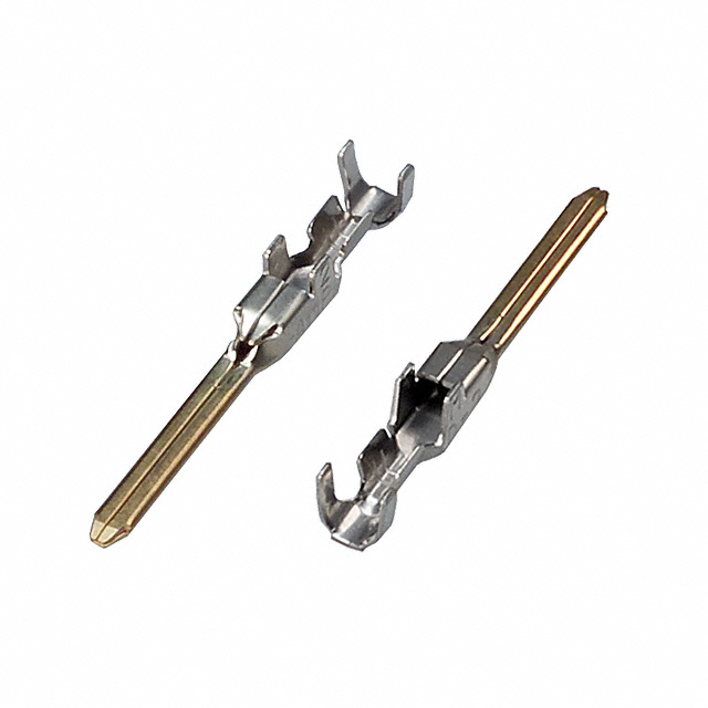 CONN PIN 20-24AWG CRIMP GOLD【175285-2】