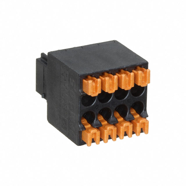 【1844594】TERM BLOCK PLUG 8POS 2.54MM
