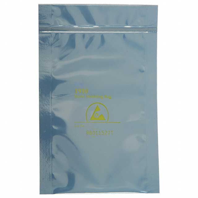 【19144】BAG STATIC SHIELD MTL IN 4"X4"