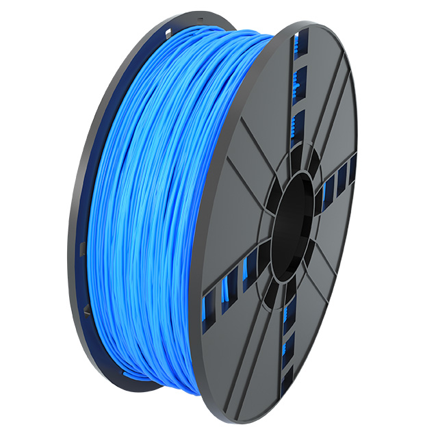 【ABS17BL1】FILAMENT BLUE ABS 0.07" 1KG