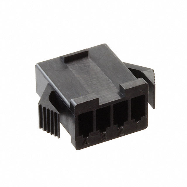 【SMP-04V-BC】CONN PLUG HSG 4POS 2.50MM