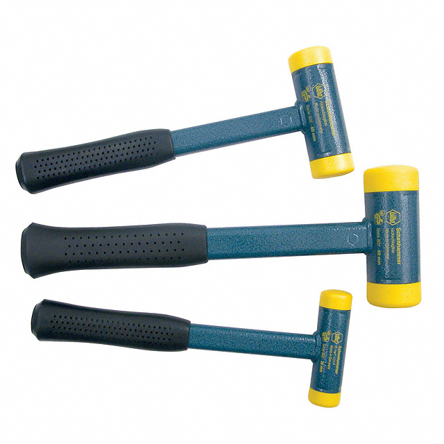 【80290】HAMMERS DEAD BLOW STEEL TUBE 3PC