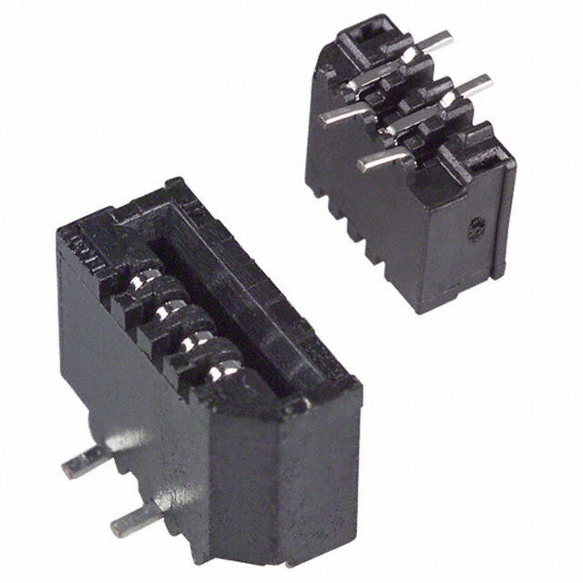 【046232104015800+】CONN FFC FPC VERT 4POS 1MM SMD [digi-reel品]