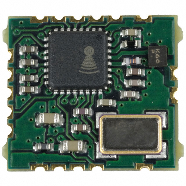 【370100621】RF TXRX MODULE ISM < 1GHZ SMD