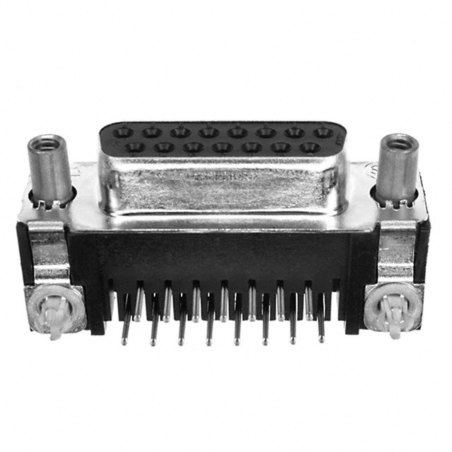【5747845-5】CONN D-SUB RCPT 15POS R/A SOLDER