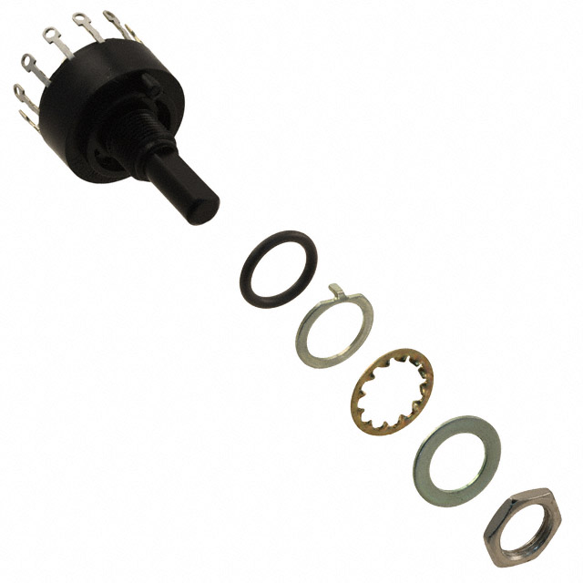 【C5P0403N-A】SWITCH ROTARY 2-3POS 1A 125V
