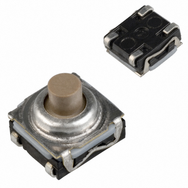 【KSC521J ROHS】SWITCH TACTILE SPST-NO 0.05A 32V [digi-reel品]