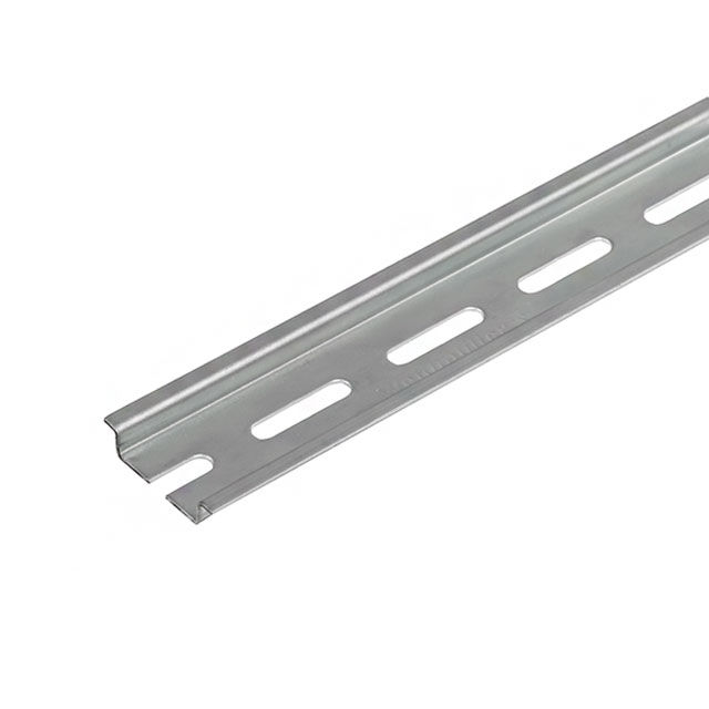 DIN RAIL 35MMX7MM SLOT 78" STL【0514500000】