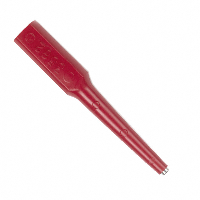 【3562-2】ADAPT SCKT 0.063" TO BAN JCK RED
