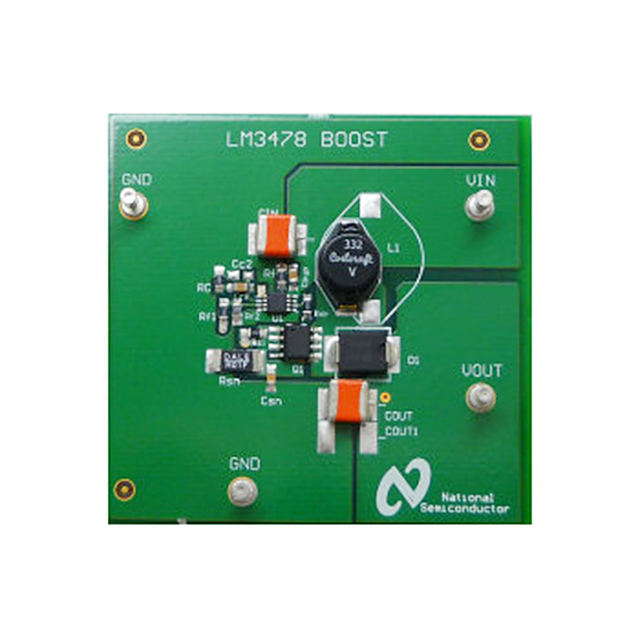 【LM3478EVAL】EVAL BOARD FOR LM3478
