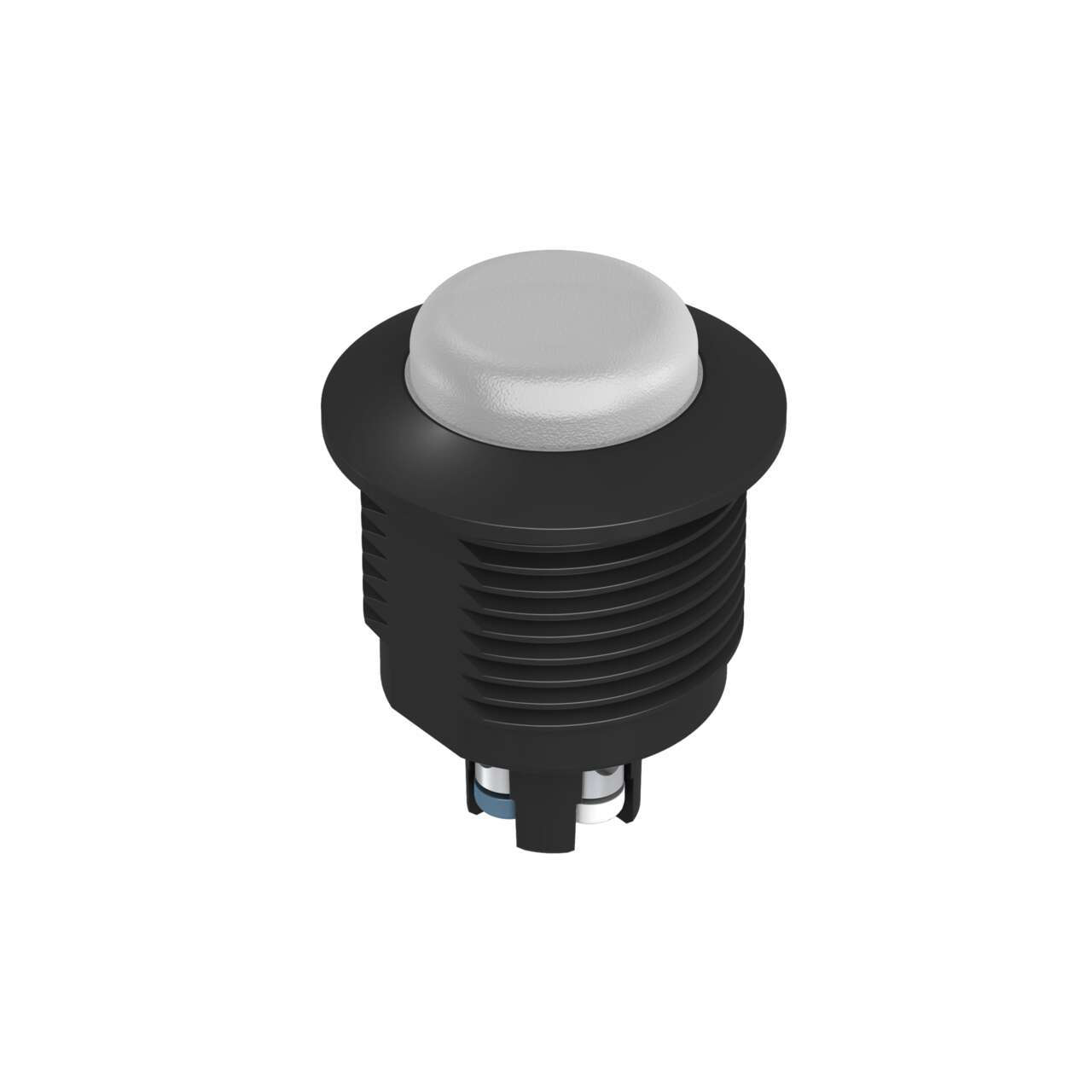 LED PNL IND RED CLR 16MM SRW TER【S22LRXXPT】