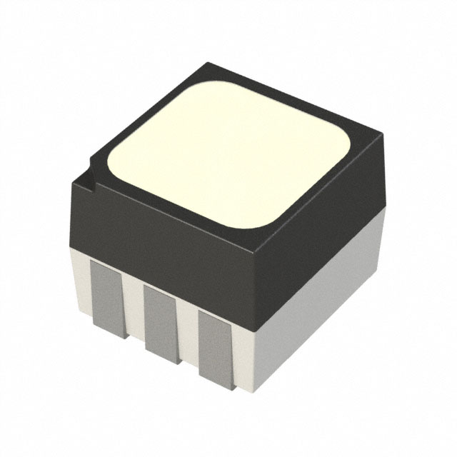 【QBLP678-RGB1】LED RGB DIFFUSED 6PLCC SMD [digi-reel品]